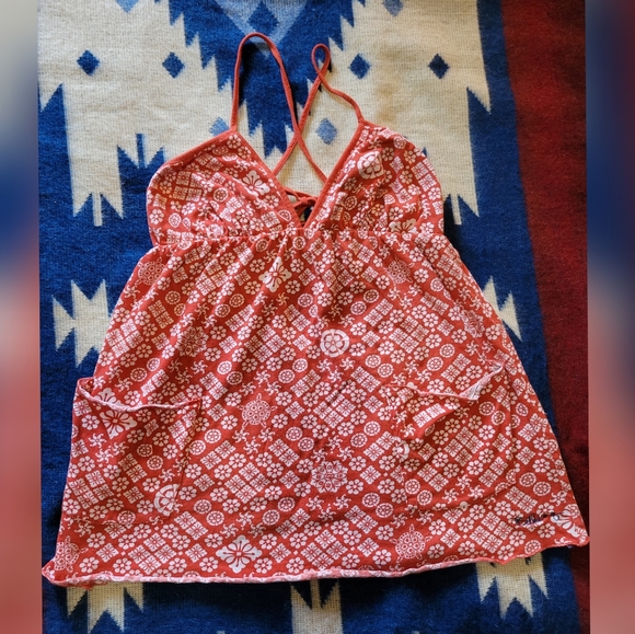 Billabong orange tank top - Picture 3 of 6